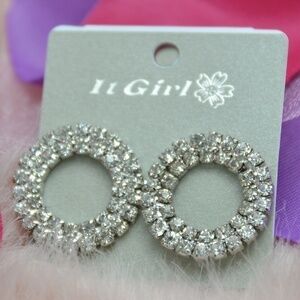 Rhinestone Earrings